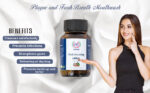 Herbal oral cleansing tablets