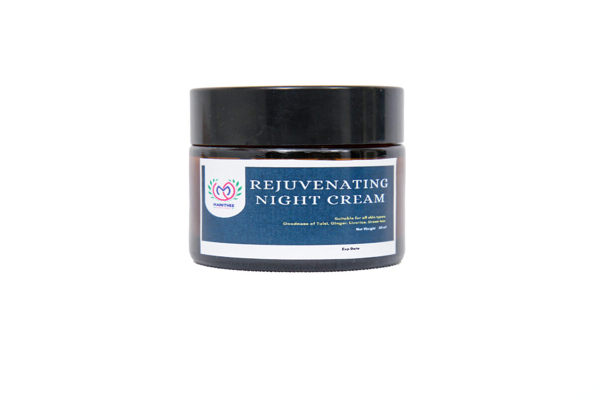 Rejuvenating night cream