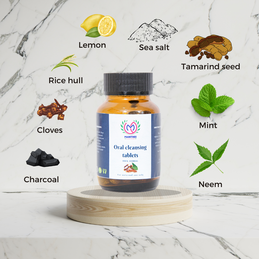 Herbal Oral cleansing tablets